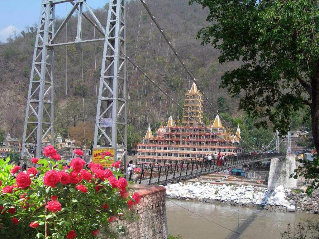 Ananta Residency Hotel ริชิเคช ภายนอก รูปภาพ